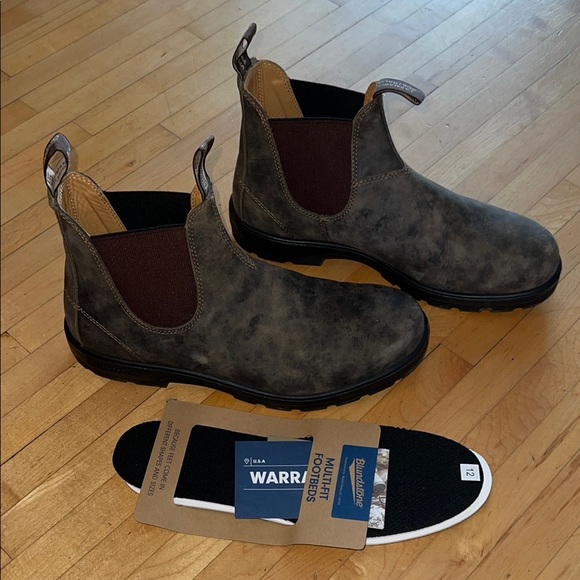 Blundstone Men's Brown Chelsea Boots - Picture 1 of 6